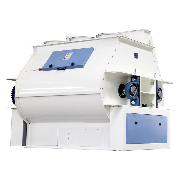 SLHSJ Twin-shaft Paddle Mixer