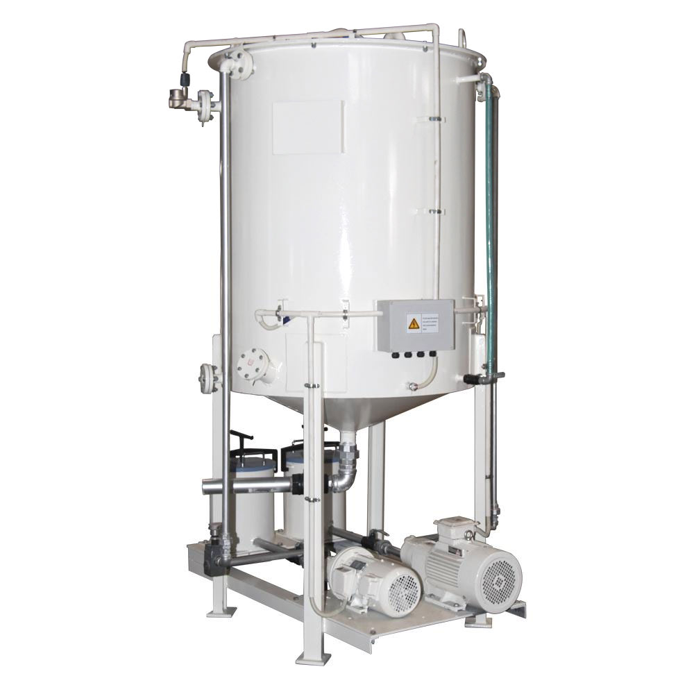 SYTZ Intermittent Fluid Addition System
