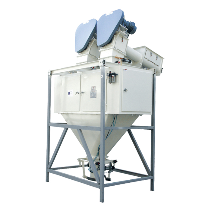 LCS Automatic Micro Bagging Machine (Screw-feeder Double-hopper Type)