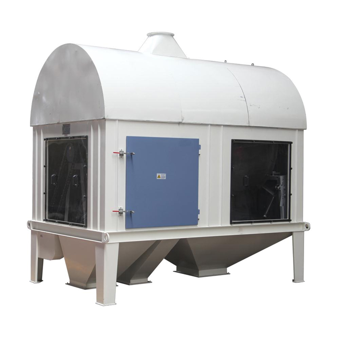 TCQYS Double Deck Drum Precleaner