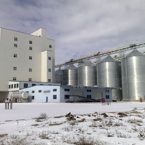 Oil and Fat Storage Tanks