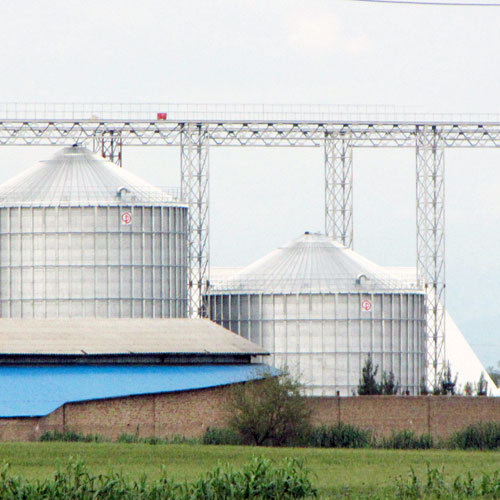 Large Scale Steel Silo
