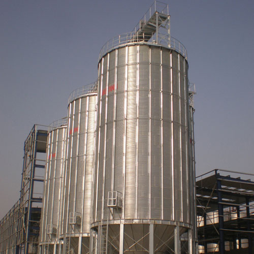 Corrugated Steel Silo