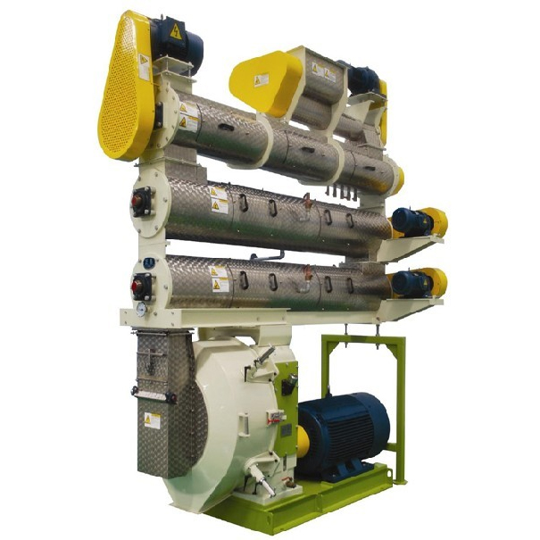 Pellet Mill SZLH660X (for shrimp feed)