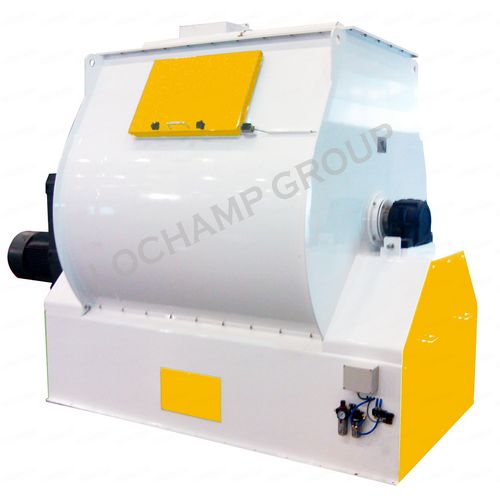 SJHS series double-circle paddle mixer