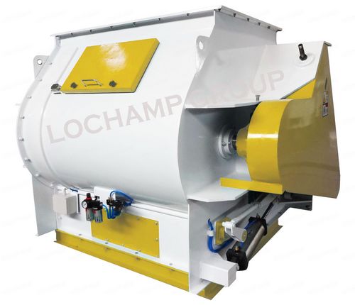 SLHSJ series Twin-shaft paddle mixer