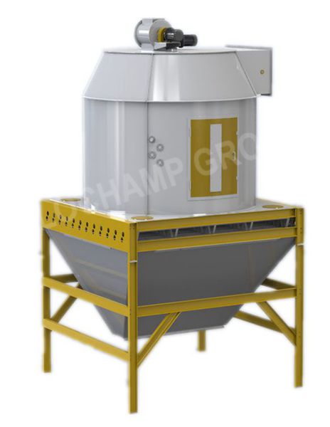 SKLNW series cooler with round and no residue