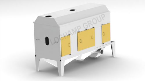 TCQY series drum precleaner, sifter