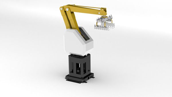 LoChamp Robot Palletiser