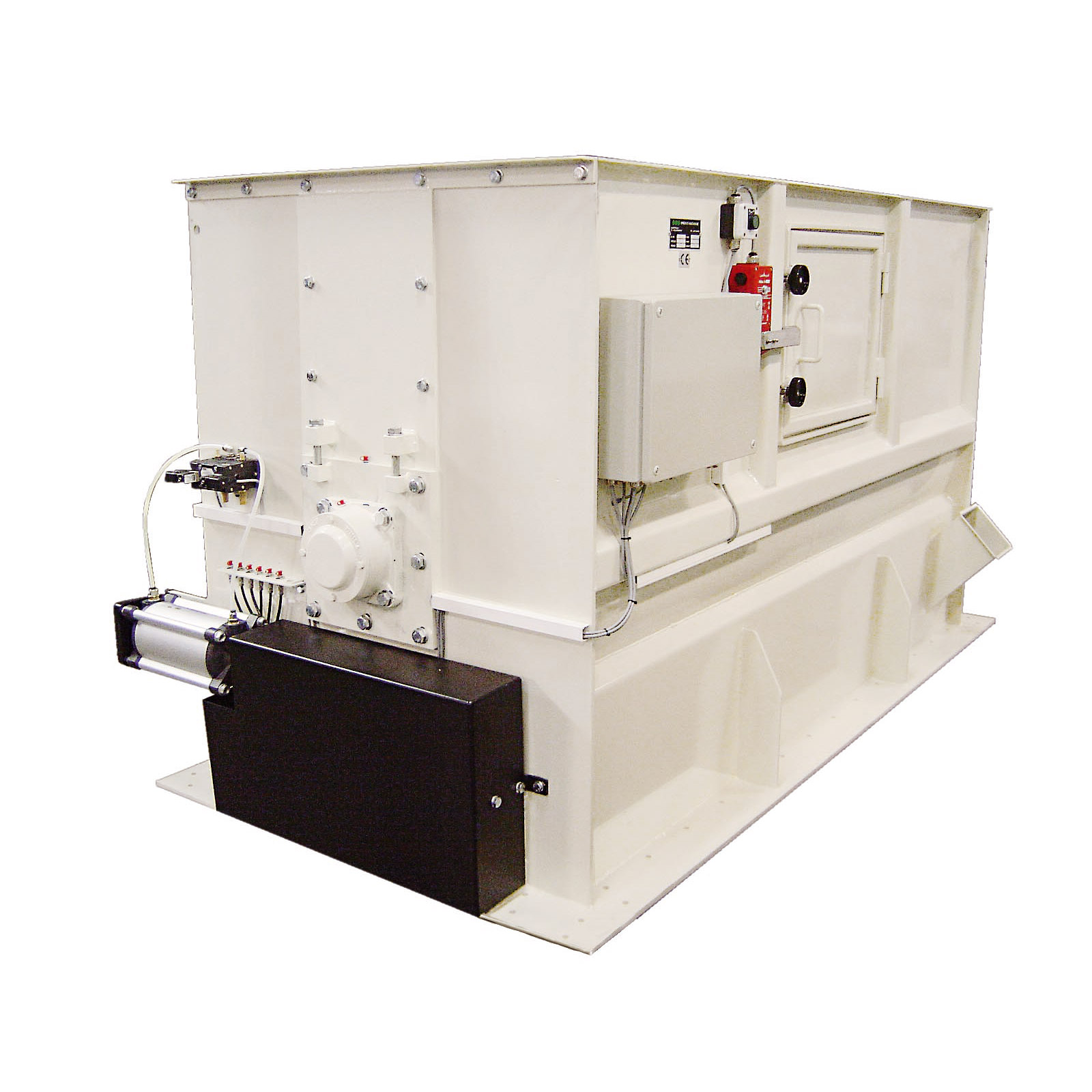 Horizontal mixer - Type HB