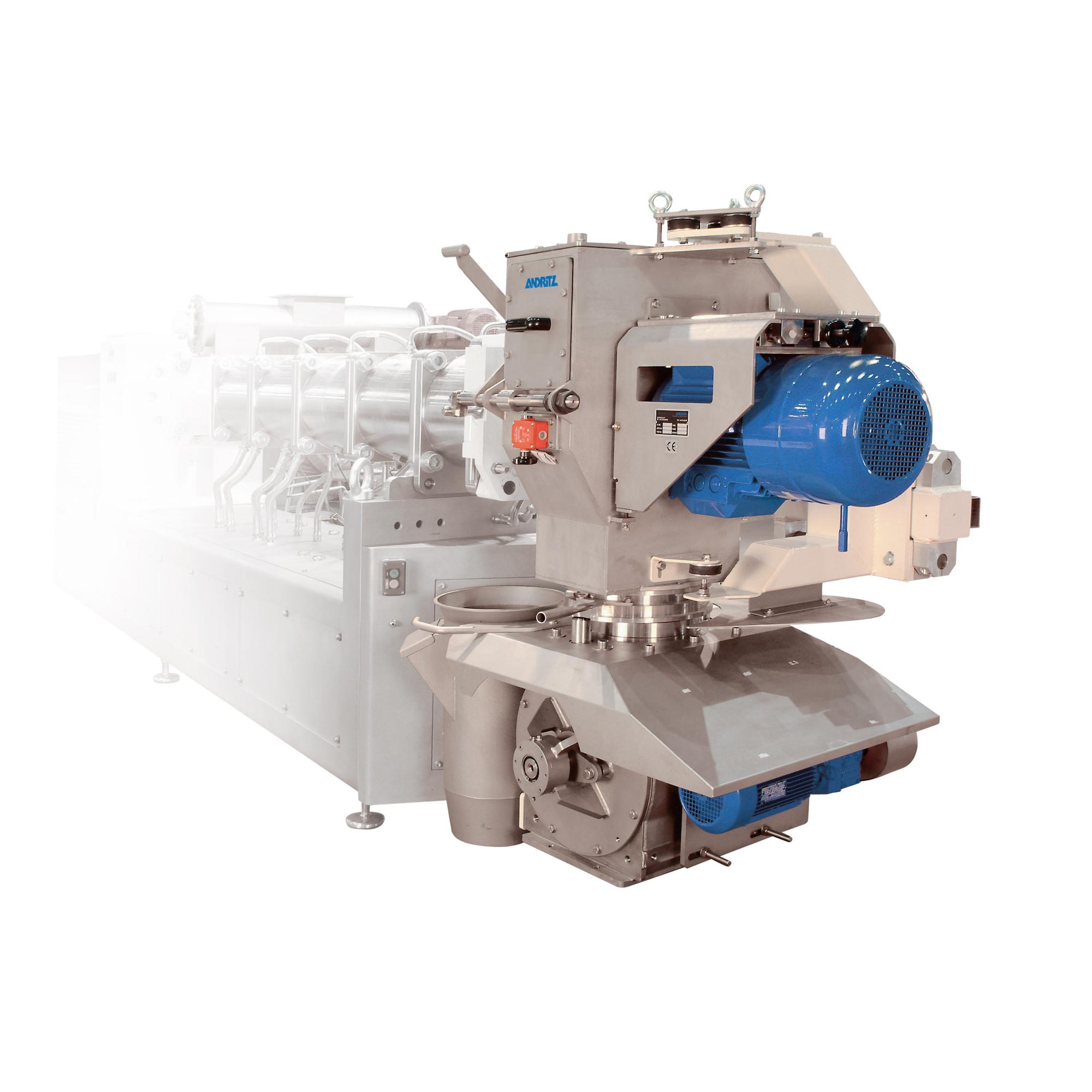 Expansion Control System (ECS) for extruders