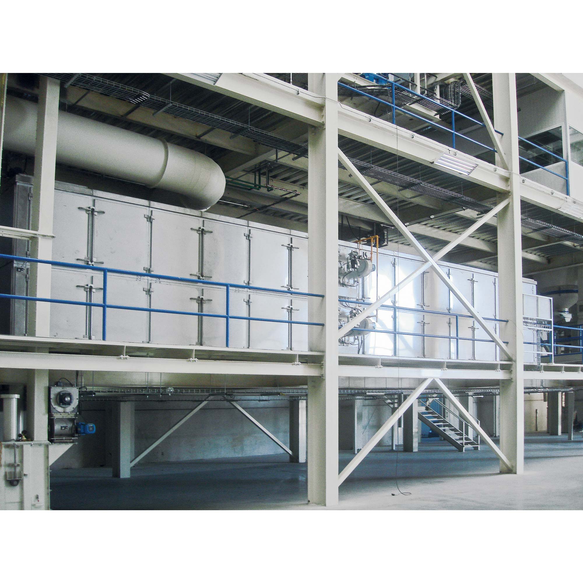 Combi Zone dryer â€“ for extruded pellets