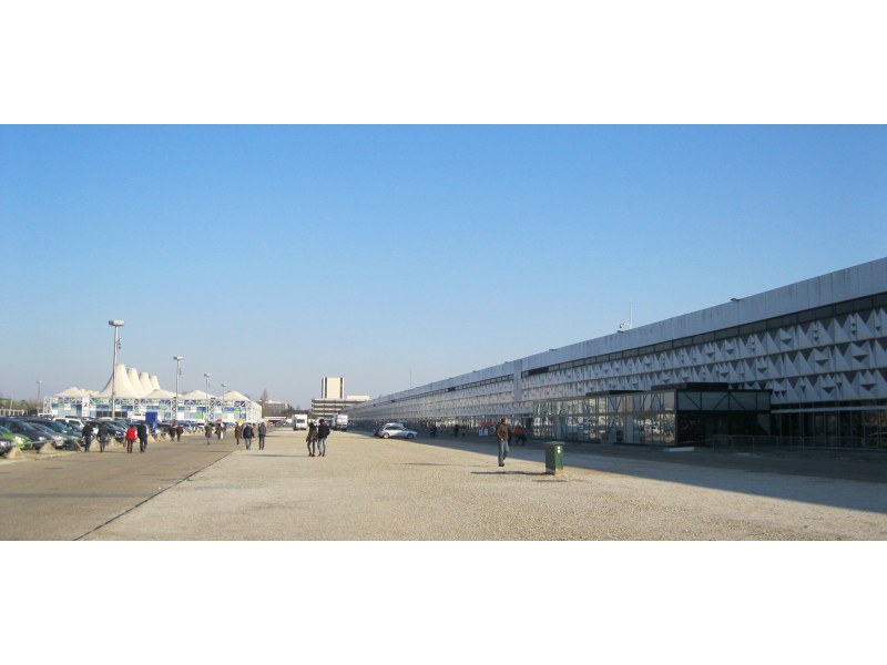 Parc des expositions de Bordeaux-Lac
