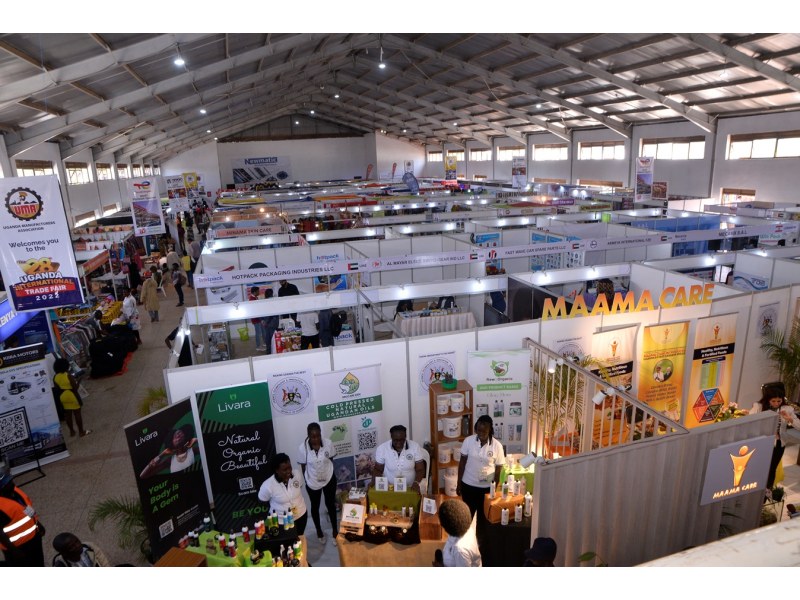 UMA Exhibition Centre Lugogo