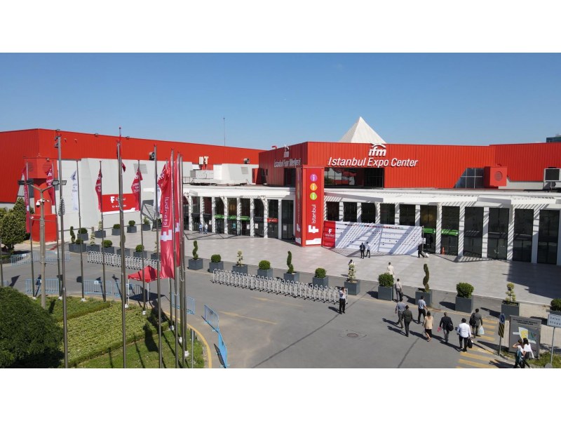Istanbul Expo Center / Istanbul Fuar Merkezi / CNR Expo