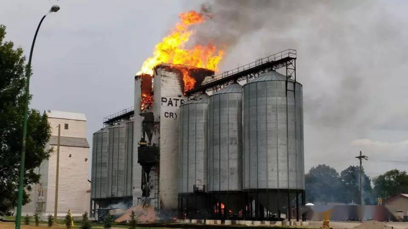 Dust Explosion Risk