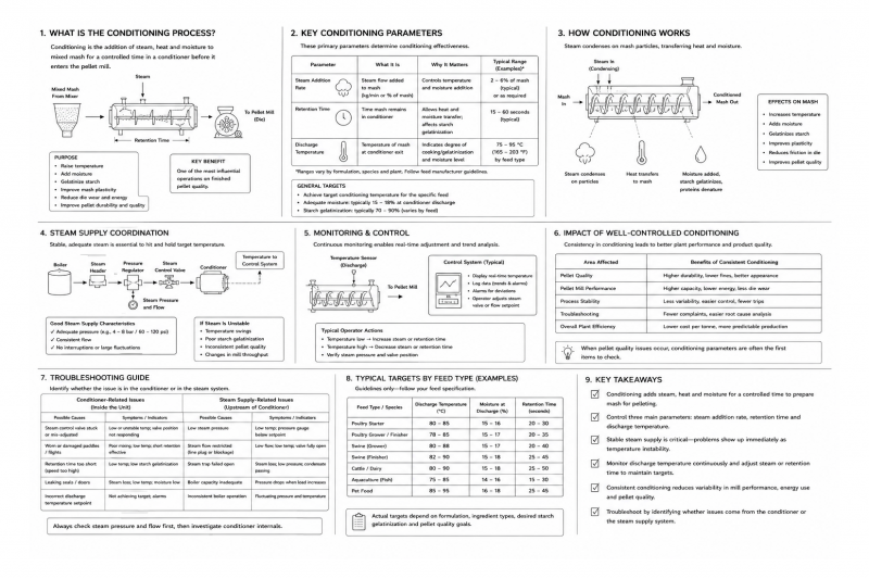 Conditioning Process