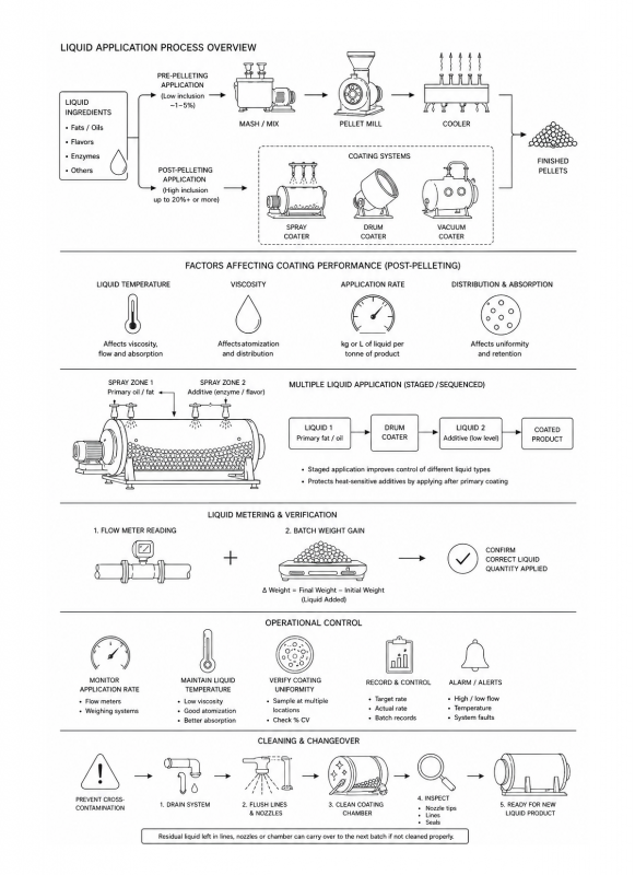 Liquid Application Process