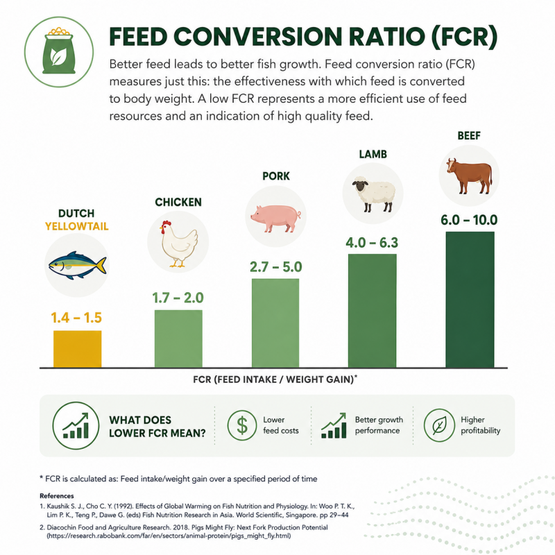 Feed Conversion Ratio (FCR)