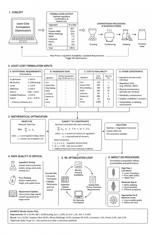 Formulation (Least-Cost Formulation)