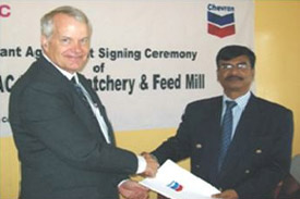 Grant received for BRAC Poultry Hatchery and Feed Mill Project