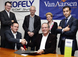 Cofely Industrial Automation and Van Aarsen enter partnership