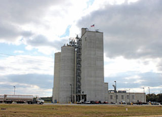 Peco Foods expands Arkansas feed mill