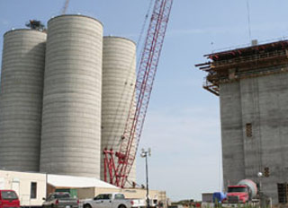 Magnolia feed mill construction on schedule