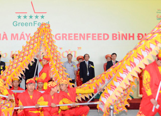 GreenFeed opens new feed mill