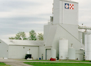 Agribrands Purina Canada open horse feed mill