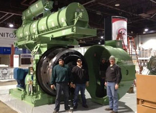 CPM launches worlds largest pellet mill at IPPE 2014