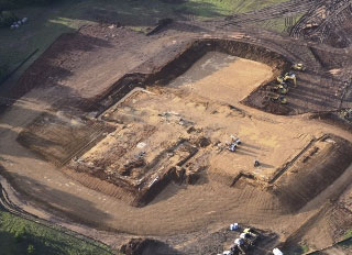 Construction of Freestone County feed mill on schedule