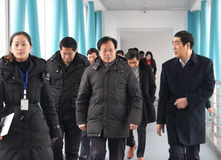 National ICBC Federation Deputy Secretary-General visits Muyang