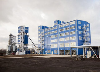 Donstar opens largest feed mill in Russia