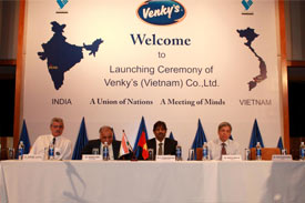 VH to set up poultry feed manufacturing unit in Bangladesh