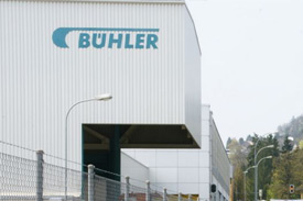Bühler invests in upgrading and expanding it's Uzwil plant